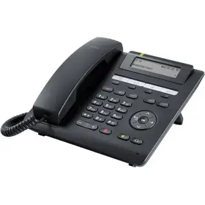 Настольный VoIP-телефон Unify CP205T HD Audio, проводной SIP-аппарат для бизнеса