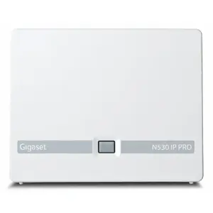 Базовая станция Gigaset N530 IP IP‑DECT с поддержкой нескольких линий и HD‑аудио