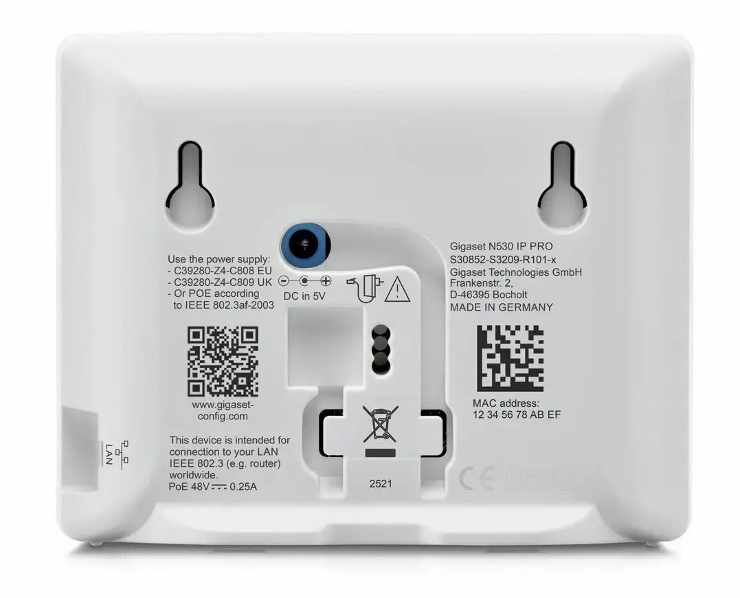 Gigaset N530 IP базовая станция Photo 4