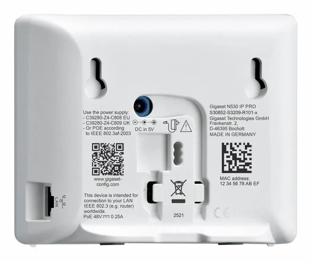 Gigaset N530 IP базовая станция Photo 5