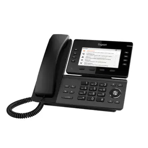 DECT телефон Gigaset P820 IP PRO Черный 5" дисплей Проводной и беспроводной