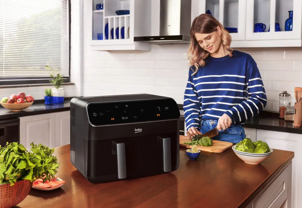 Аэрогриль Beko FRL5388B ExpertFry Photo 3