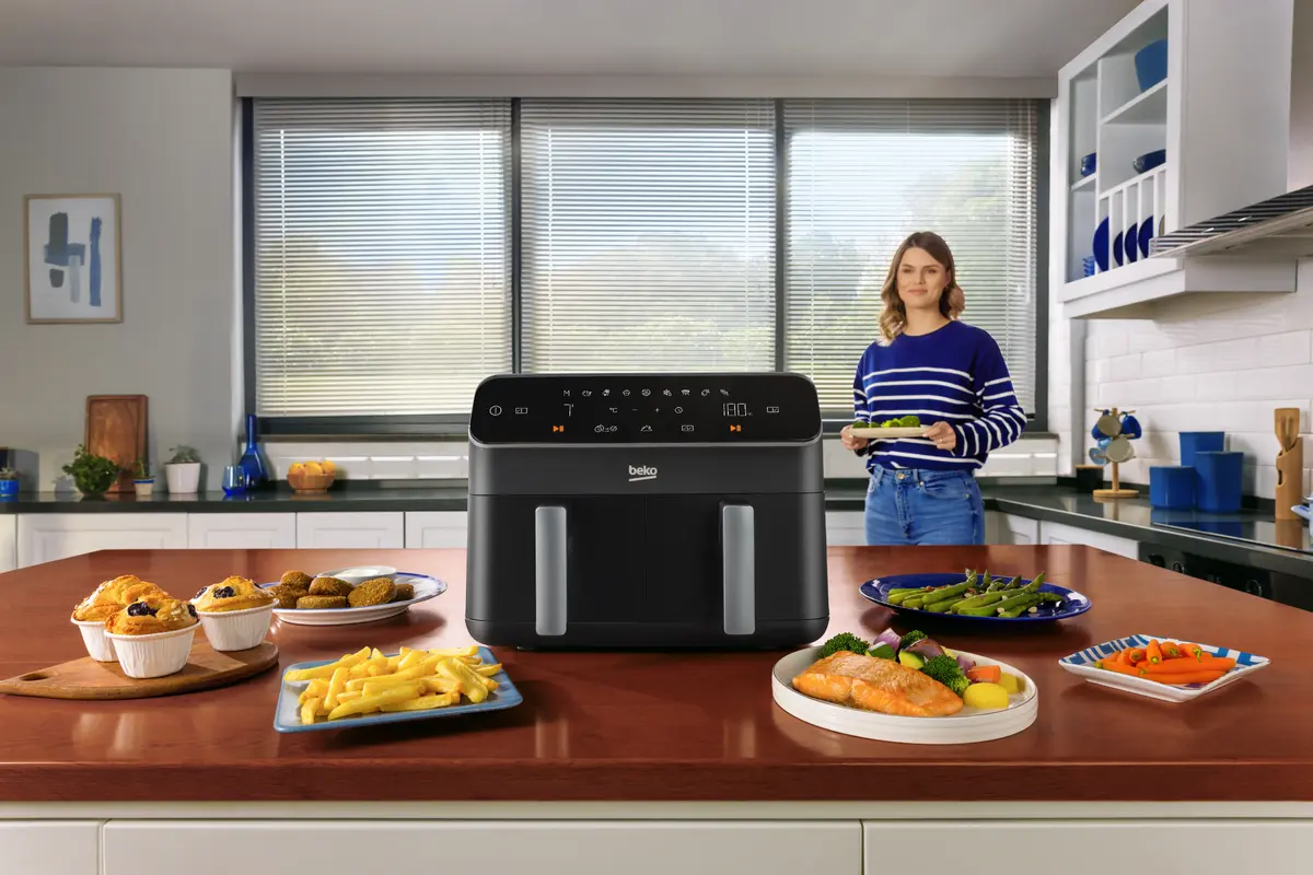 Аэрогриль Beko FRL5388B ExpertFry Photo 4