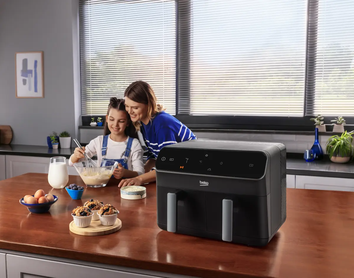 Аэрогриль Beko FRL5388B ExpertFry Photo 6