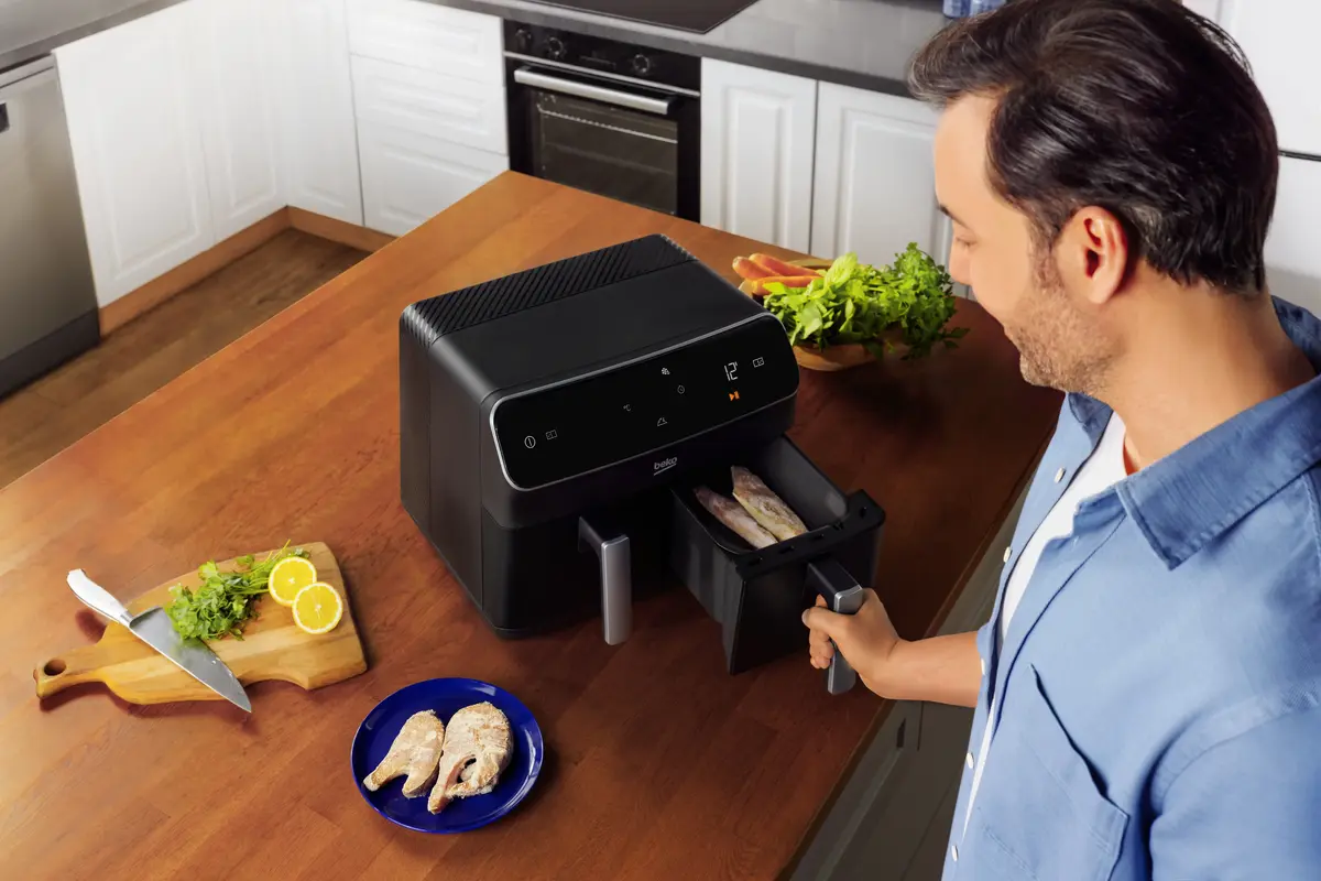 Аэрогриль Beko FRL5388B ExpertFry Photo 7