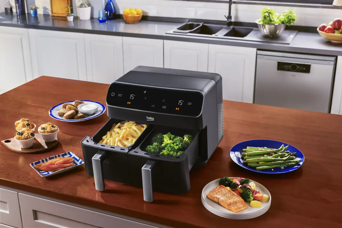 Аэрогриль Beko FRL5388B ExpertFry Photo 8