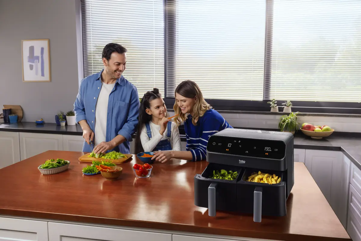 Аэрогриль Beko FRL5388B ExpertFry Photo 10