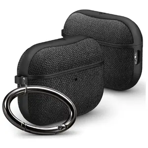 Aizsargvākums Spigen Urban Fit priekš Apple AirPods Pro 3 — melns, modelis ACS09830