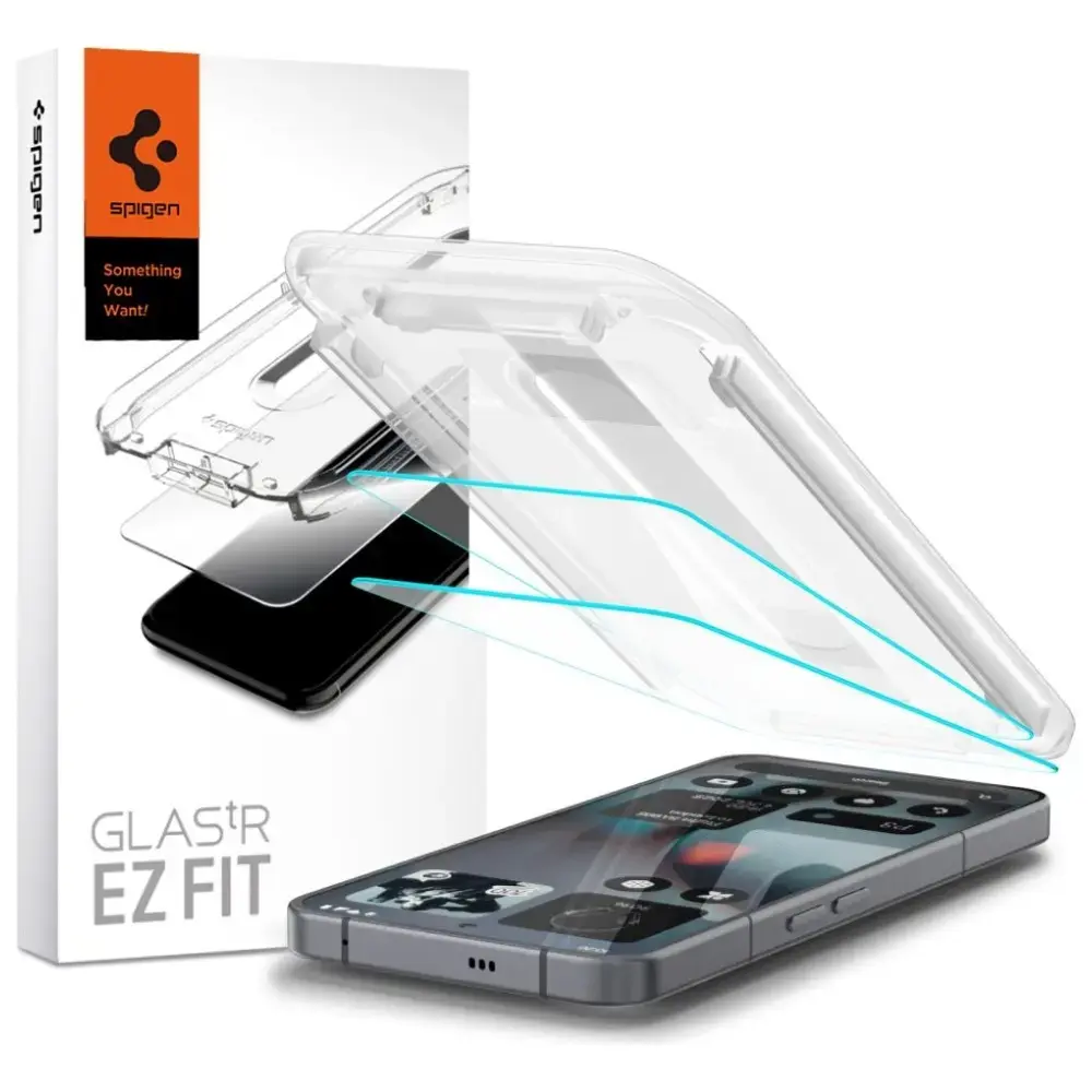 Aizsargstikls Spigen Glas.TR EZ FIT Nothing Phone 3 Photo 2