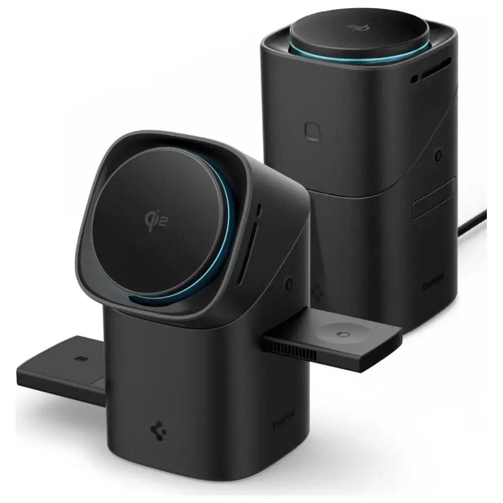 Spigen Essential EF223MS 3‑vienā bezvadu lādētājs Photo 3