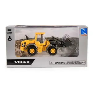 Mini loader toy Daffi L60H 401, model M-401, die-cast and plastic construction, suitable for children