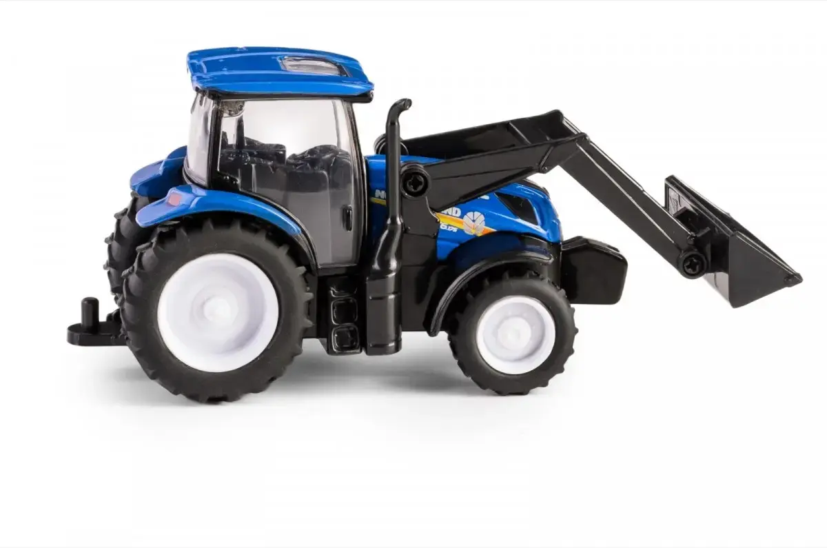 Toy tractor Daffi T6 Mini 1:32 with shovel Photo 5