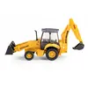Rotaļu ekskavatorlādētājs Daffi B110C M-405 Photo 2