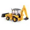 Rotaļu ekskavatorlādētājs Daffi B110C M-405 Photo 4