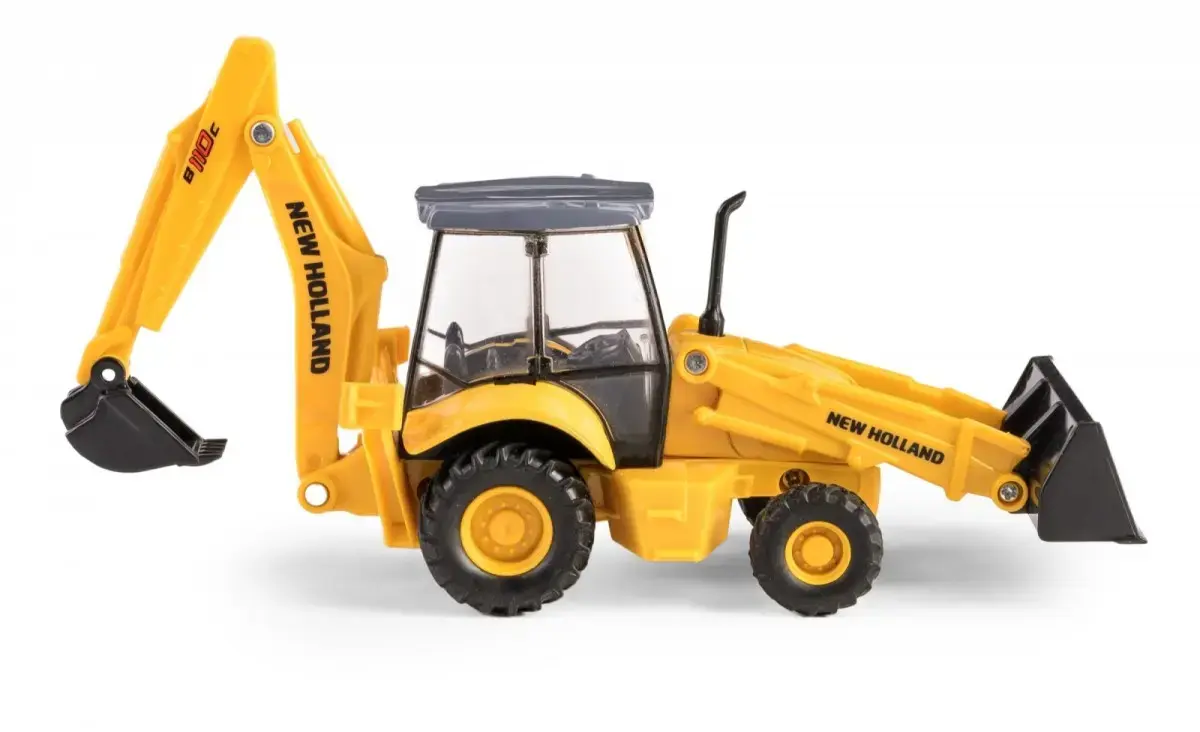 Rotaļu ekskavatorlādētājs Daffi B110C M-405 Photo 5