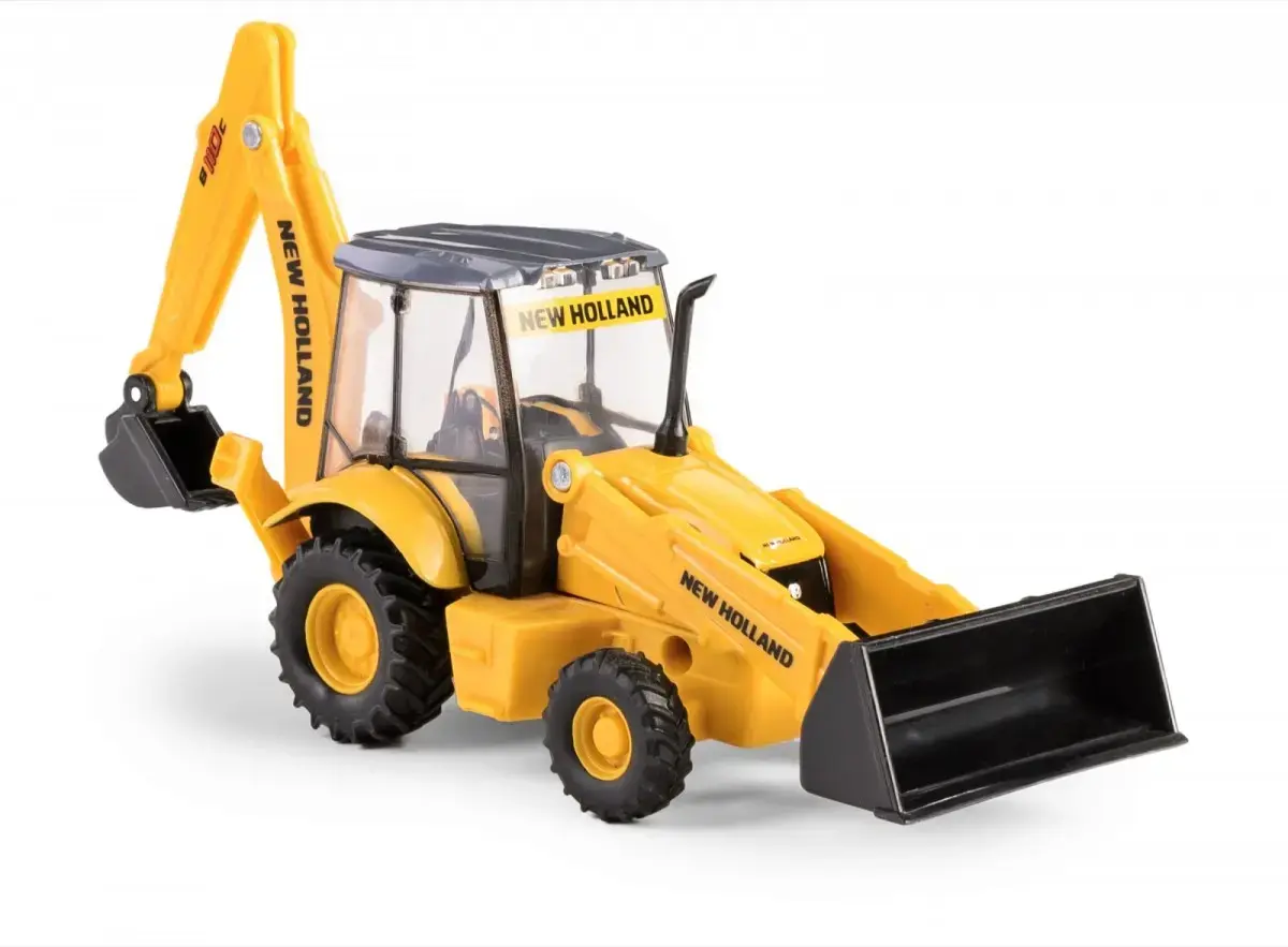 Rotaļu ekskavatorlādētājs Daffi B110C M-405 Photo 6