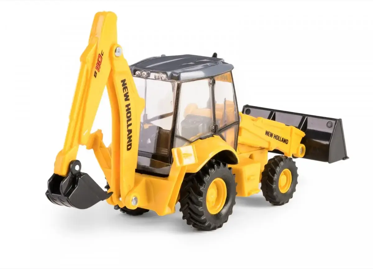 Rotaļu ekskavatorlādētājs Daffi B110C M-405 Photo 7
