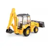 Rotaļu ekskavatorlādētājs Daffi B110C M-405 Photo 7