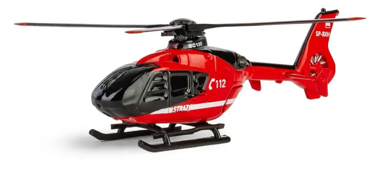 Daffi Rescue Helicopter B-421 toy Photo 5