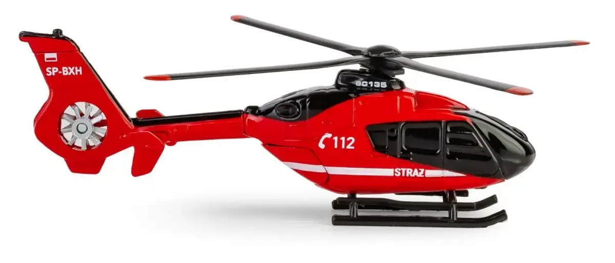Daffi Rescue Helicopter B-421 toy Photo 7