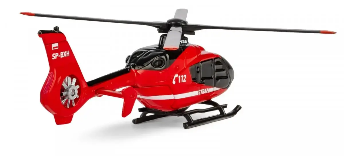 Daffi Rescue Helicopter B-421 toy Photo 10