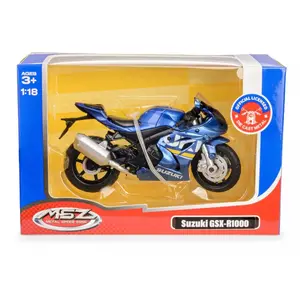 Daffi Suzuki GSX-R1000 металлическая 1:18 Photo 1