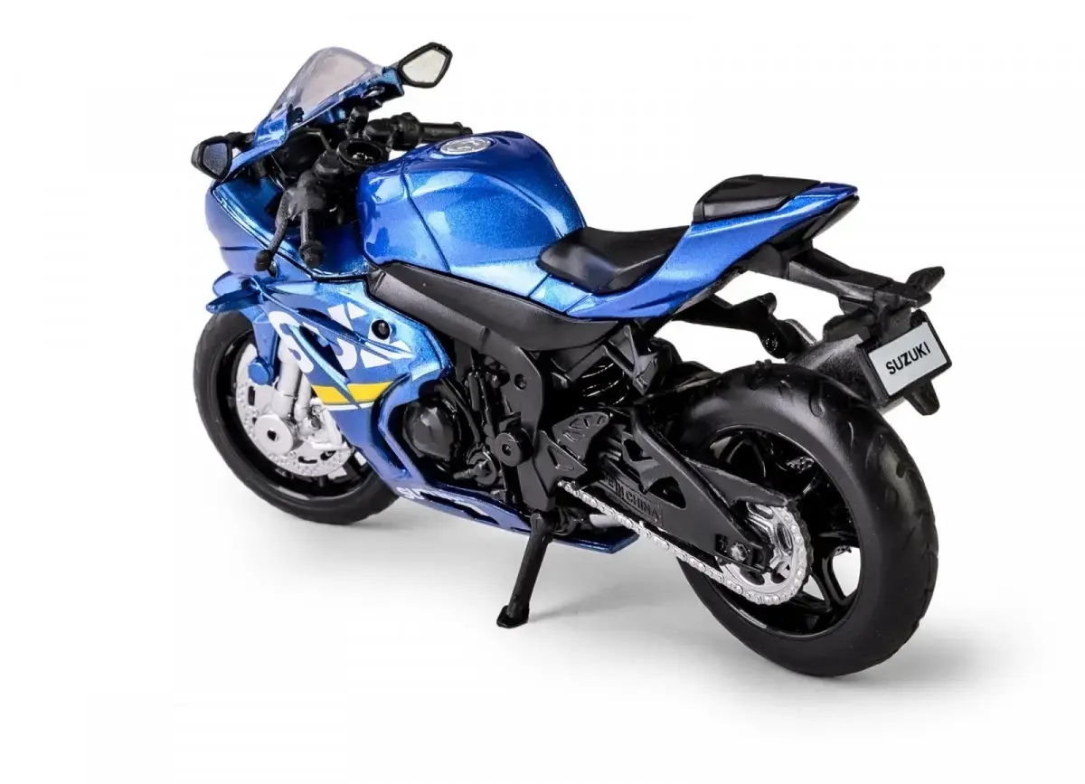 Daffi Suzuki GSX-R1000 metāla modelis 1:18 Photo 4
