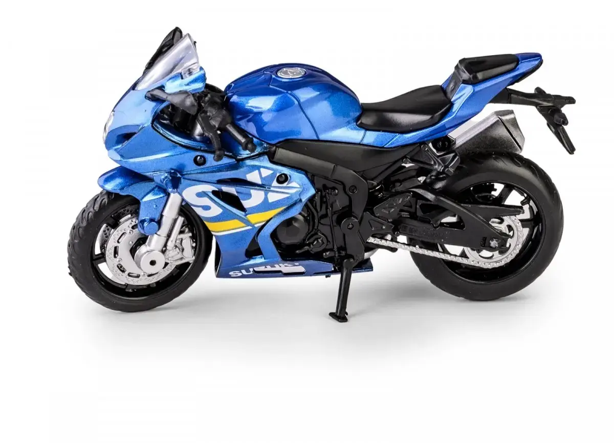 Daffi Suzuki GSX-R1000 metāla modelis 1:18 Photo 5