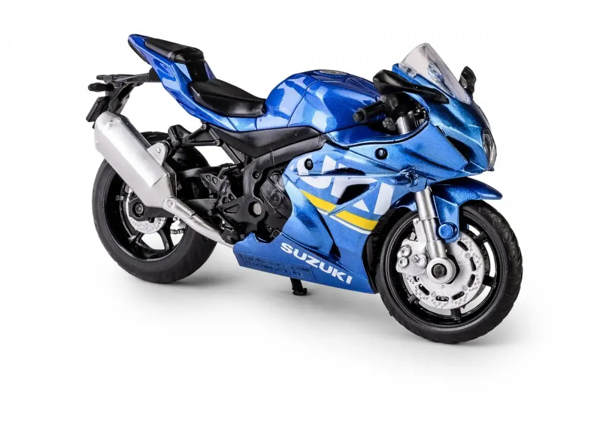 Daffi Suzuki GSX-R1000 metāla modelis 1:18 Photo 6
