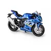 Daffi Suzuki GSX-R1000 metāla modelis 1:18 Photo 6