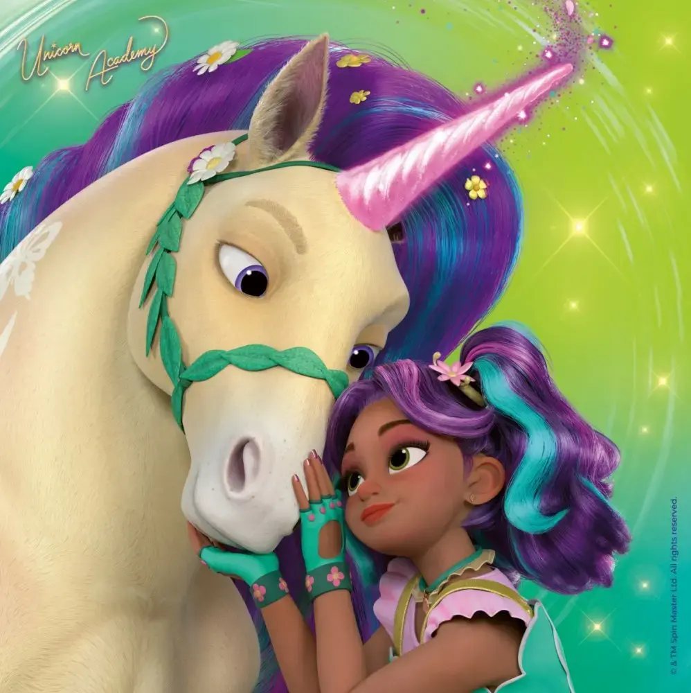 Ravensburger Unicorn Academy — 3 × 49 деталей Photo 4