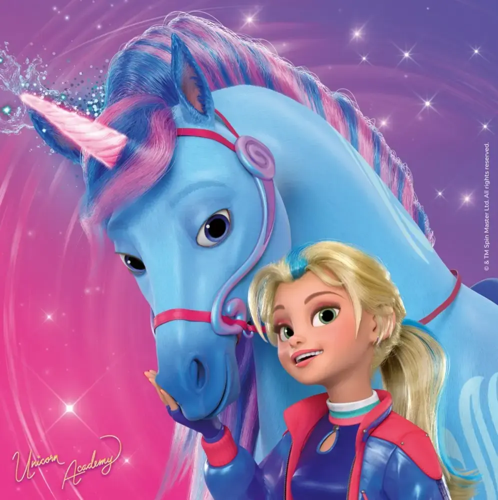 Ravensburger Unicorn Academy — 3 × 49 деталей Photo 5