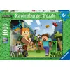 Ravensburger Puzzle XXL 100 деталей Minecraft Photo 3