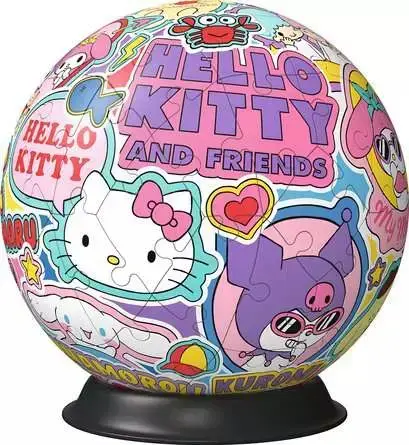 Puķu Ravensburger Hello Kitty 72 gabali Photo 2