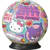 Puķu Ravensburger Hello Kitty 72 gabali Photo 2