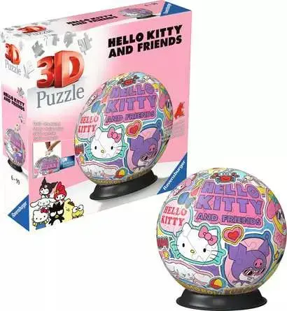Puķu Ravensburger Hello Kitty 72 gabali Photo 3