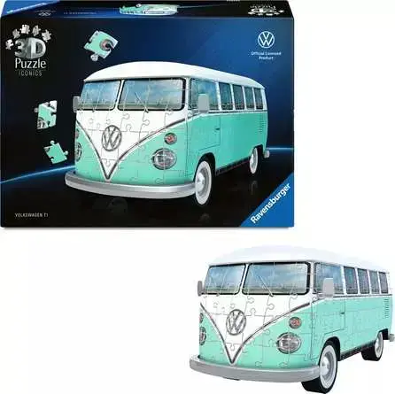 Puzle Ravensburger Volkswagen T1 Photo 3