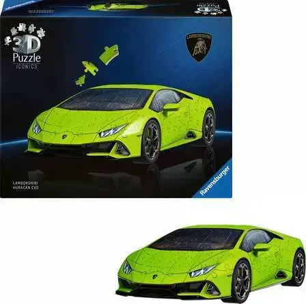 Puzle Ravensburger Lamborghini Huracan Photo 3