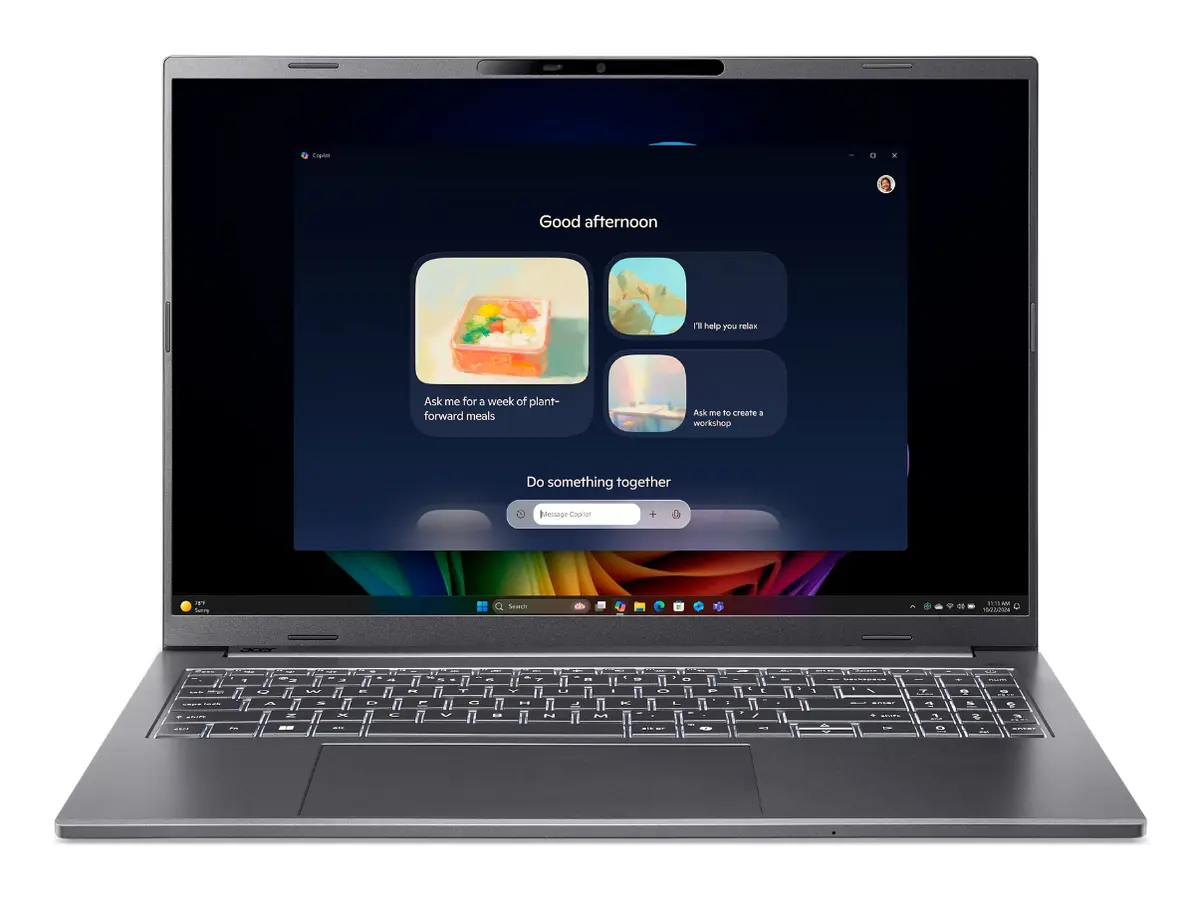 Klēpjdators Acer Aspire 16 AI A16-52M-77L6