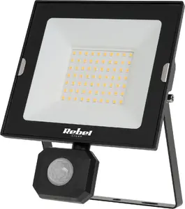 LED Floodlight Rebel URZ3619 50W with Motion and Twilight Sensor IP44