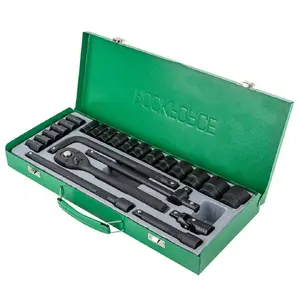 Rockforce RF-4245B-5MPB Socket Set, 24 Pieces