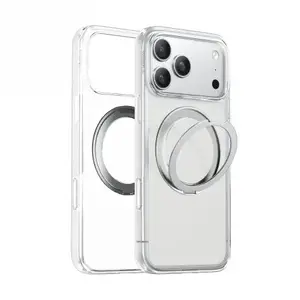 Прозрачный защитный чехол Torras Ostand Pro Series для iPhone 17 Pro Max — тонкий лёгкий