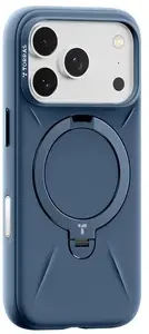 Phone case Torras Softune Series for iPhone 17 Pro Max, Navy Blue