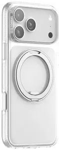 Phone case Torras Ostand R Fitness Series for iPhone 17 Pro Max, clear protective cover