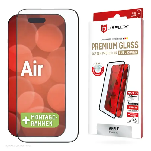 Displex Premium ekrāna aizsargs Apple iPhone