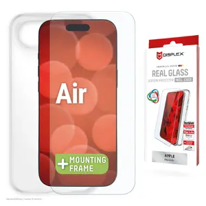 Displex Screen Protector + Case for Apple iPhone Air scratch resistant