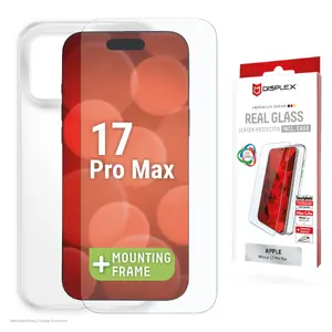 Displex Screen Protector + Case Apple iPhone 17 Pro Max scratch resistant