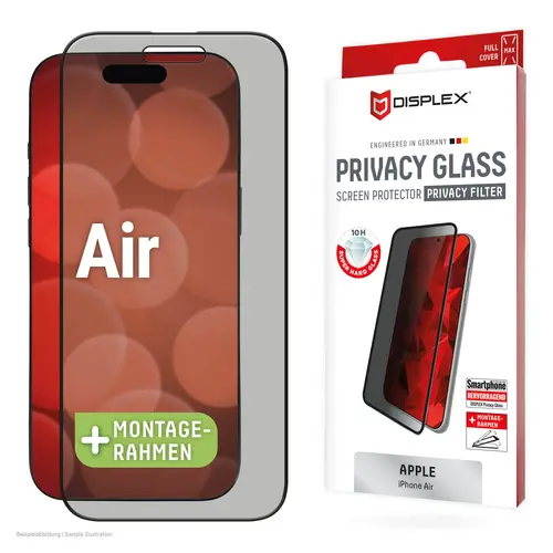 Displex privātuma ekrāna aizsargstikls Apple iPhone