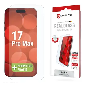 Защитное стекло Displex Apple iPhone 17 Pro 10H Устойчивое к царапинам