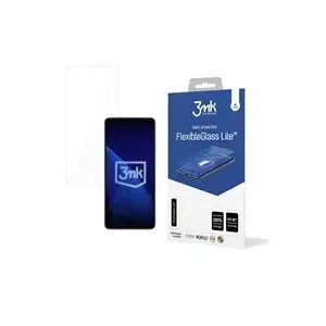 Защитное стекло 3MK FlexibleGlass Lite Pro для Oppo A5 5G — закалённое, твёрдость 9H